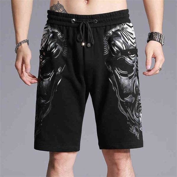 short spring and summer cotton men's casual short loose style youth shorts fashion men, White;black
short spring and summer cotton men's casual short loose style youth shorts fashion men, White;black