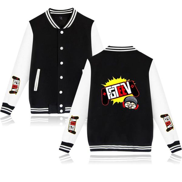 men's jackets fgteev fashion prints baseball women/men long sleeve jacket casual streetwear clothes, Black;brown
men's jackets fgteev fashion prints baseball women/men long sleeve jacket casual streetwear clothes, Black;brown