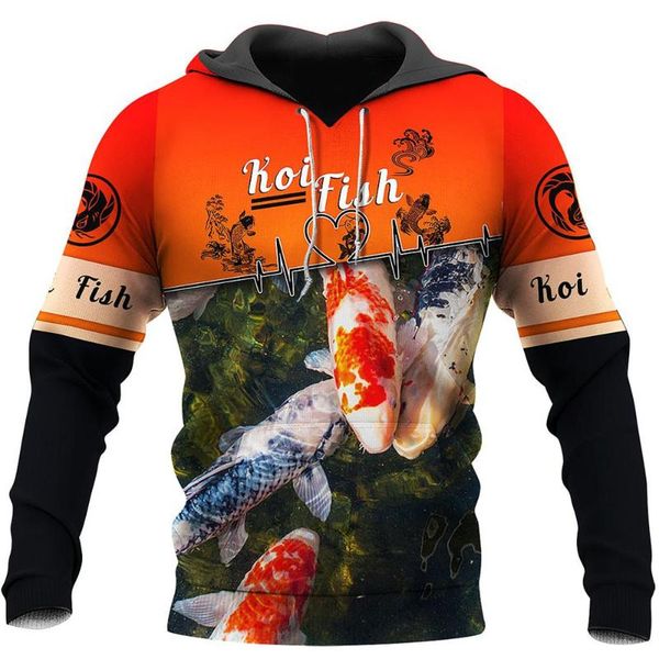 men's hoodies & sweatshirts fashion product beautiful koi fish 3d printing men's/women's zipper hooded pullover casual street, Black
men's hoodies & sweatshirts fashion product beautiful koi fish 3d printing men's/women's zipper hooded pullover casual street, Black