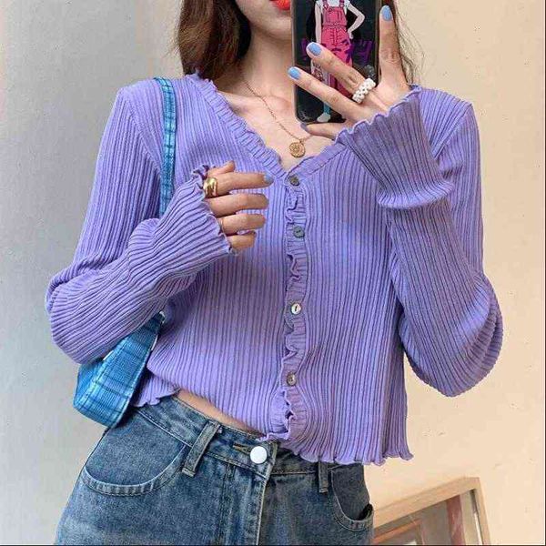 women sweaters v neck knitted casual ruched short cardigans lady knitting soft thin summer cardigan outwear for female, White;black
women sweaters v neck knitted casual ruched short cardigans lady knitting soft thin summer cardigan outwear for female, White;black