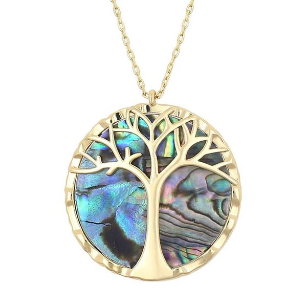 pendant necklaces longway natural abalone shell life of tress pendants pedant necklace for women gold chain adjustable woman sne190327, Silver
pendant necklaces longway natural abalone shell life of tress pendants pedant necklace for women gold chain adjustable woman sne190327, Silver