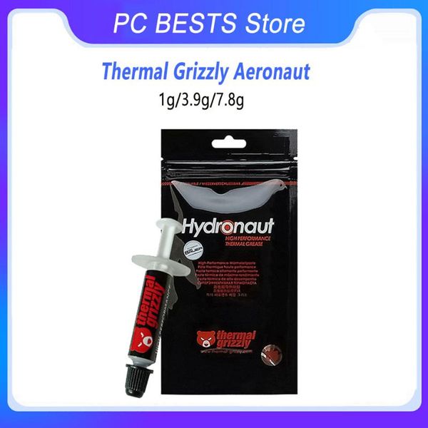thermal grizzly aeronaut 1g/3.9g/7.8g grease 8.5w/m.k for cpu/gpu computer cooler amd intel processor paste fans & coolings
thermal grizzly aeronaut 1g/3.9g/7.8g grease 8.5w/m.k for cpu/gpu computer cooler amd intel processor paste fans & coolings