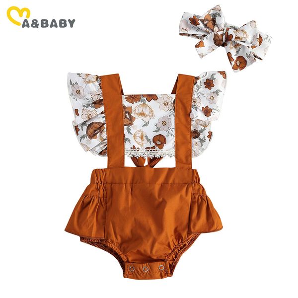0-24m born infant baby girl rompers summer vintage flower ruffles jumpsuit playsuit overalls costumes 210515, Blue
0-24m born infant baby girl rompers summer vintage flower ruffles jumpsuit playsuit overalls costumes 210515, Blue
