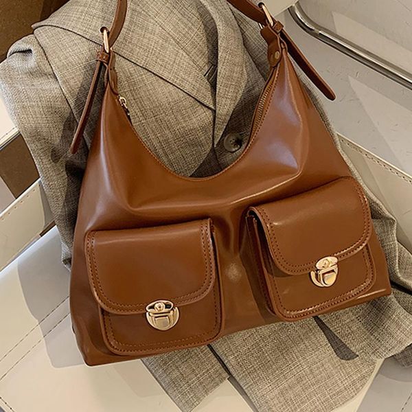 totes fashion solid color pu leather bag shoulder for women 2021 multiple pockets designer handbag large capacity handle bags
totes fashion solid color pu leather bag shoulder for women 2021 multiple pockets designer handbag large capacity handle bags