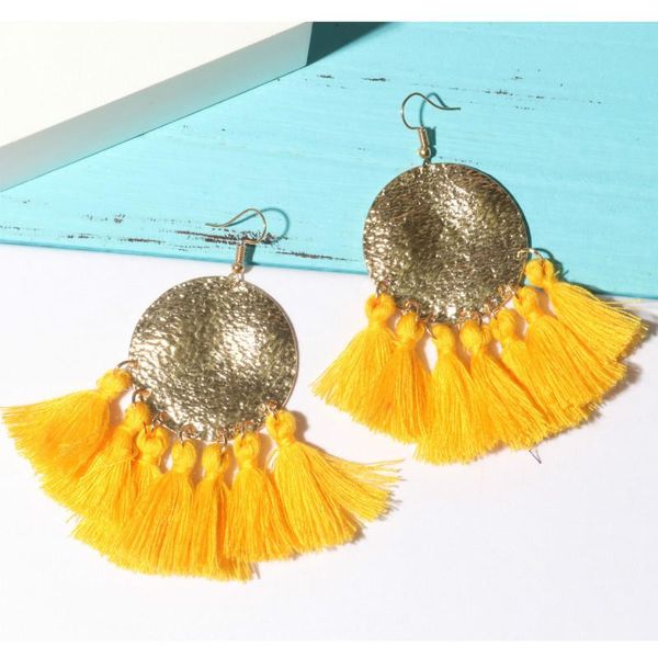 dangle & chandelier big round tassel earrings for women bohemia vintage trendy 2021 pendientes largos christmas gifts accesorios, Silver
dangle & chandelier big round tassel earrings for women bohemia vintage trendy 2021 pendientes largos christmas gifts accesorios, Silver