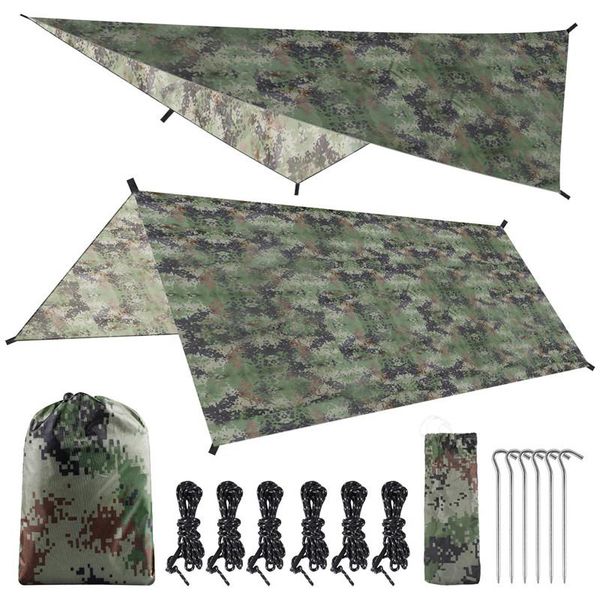 hammock rain tent tarp 10 x ft large waterproof camping shelter uv protection lightweight ripsnylon picnic mat tents and shelters
hammock rain tent tarp 10 x ft large waterproof camping shelter uv protection lightweight ripsnylon picnic mat tents and shelters