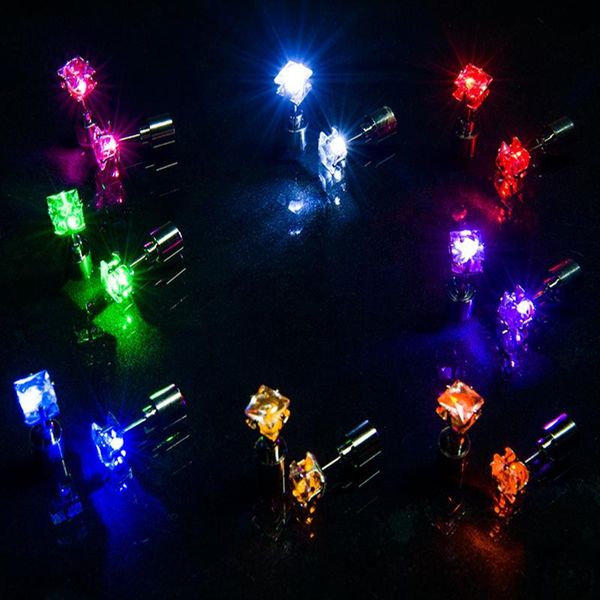 party decoration square shape fashion cool shiny glowing led earrings stud earring light up studs club gift favors
party decoration square shape fashion cool shiny glowing led earrings stud earring light up studs club gift favors