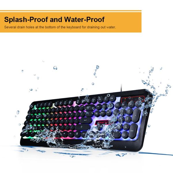 keyboards gaming keyboard rainbow led backlit illuminated ergonomic design office work for pc laptop
keyboards gaming keyboard rainbow led backlit illuminated ergonomic design office work for pc laptop