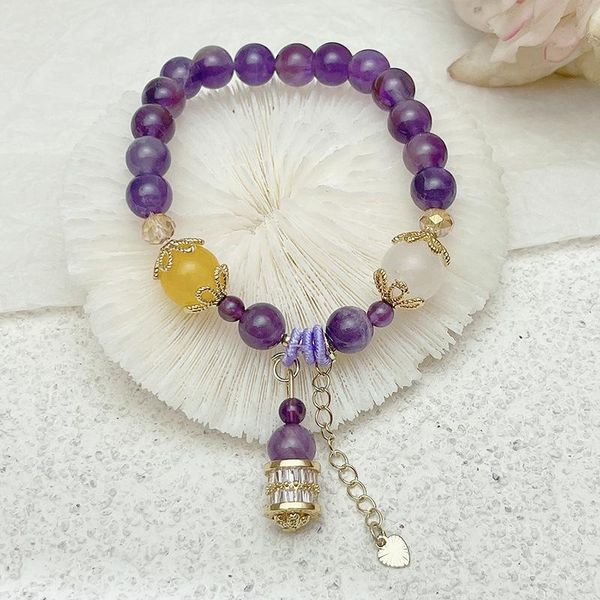 beaded, strands 2021 micro-inlaid small waist bracelets for women amethyst bracelet girlfriends crystal jewelry gift accessories, Black
beaded, strands 2021 micro-inlaid small waist bracelets for women amethyst bracelet girlfriends crystal jewelry gift accessories, Black