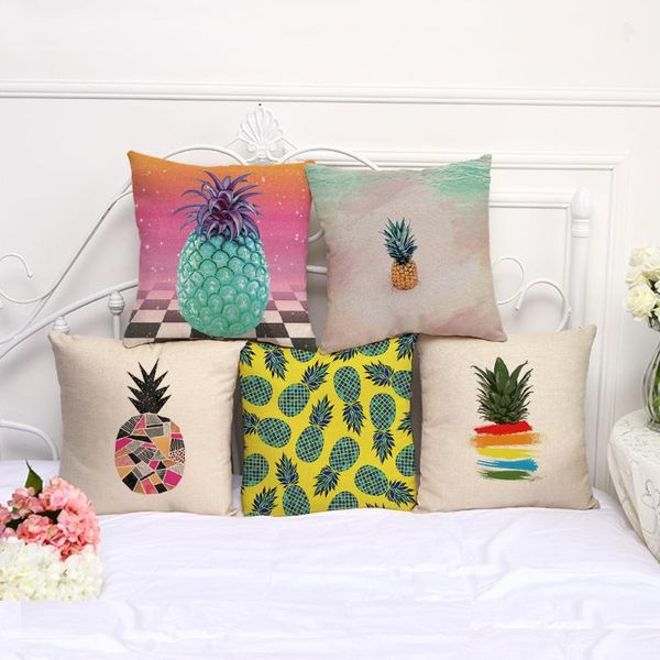 pineapple painting color cushion cover cotton linen decorative pillowcase chair seat square 45x45cm pillow p1045 cushion/decorative
pineapple painting color cushion cover cotton linen decorative pillowcase chair seat square 45x45cm pillow p1045 cushion/decorative
