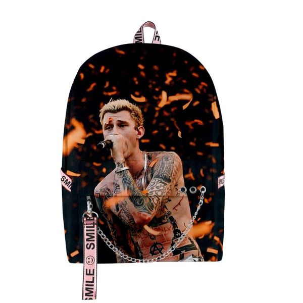 backpack machine gun men women fabric oxford street style teen girl child school bag travel
backpack machine gun men women fabric oxford street style teen girl child school bag travel