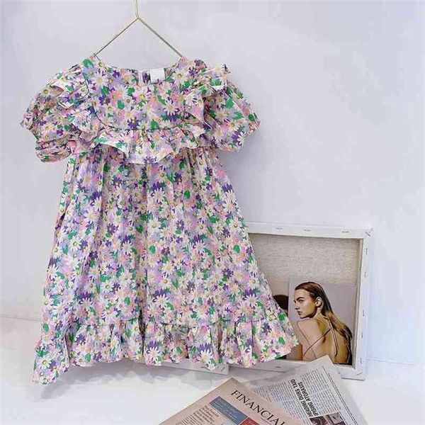 gooporson summer kids dresses for girls fashion korean flower short sleeve princess dress cute ruffles children costume outfits 210715, Red;yellow
gooporson summer kids dresses for girls fashion korean flower short sleeve princess dress cute ruffles children costume outfits 210715, Red;yellow