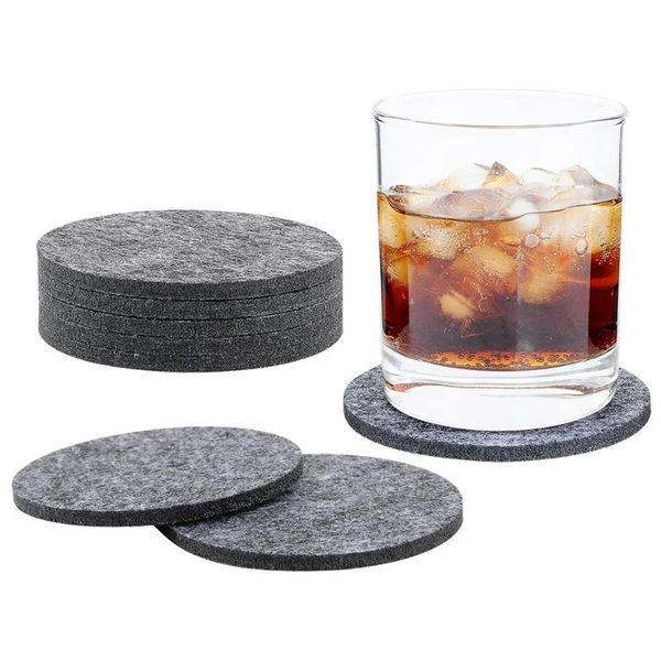 mats & pads 8pcs/set felt absorbent coasters round hexagon cup rrink set for home bar kitchen restaurant supplies
mats & pads 8pcs/set felt absorbent coasters round hexagon cup rrink set for home bar kitchen restaurant supplies