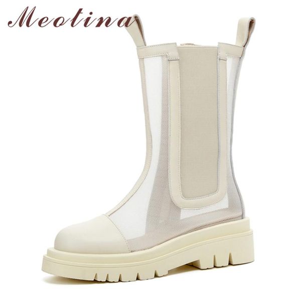 boots meotina genuine leather women flat platform cut out mid-calf round toe zipper ladies autumn cow black
boots meotina genuine leather women flat platform cut out mid-calf round toe zipper ladies autumn cow black