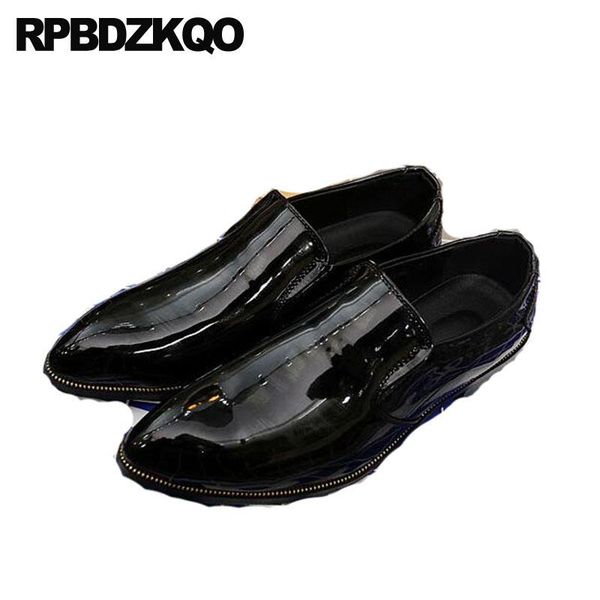 dress shoes oxfords printed derby wedding formal slip on british style rubber pointed toe designer men black patent leather
dress shoes oxfords printed derby wedding formal slip on british style rubber pointed toe designer men black patent leather