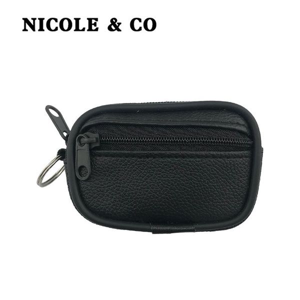 & co pu leather coin purses mini women's small change bag pocket wallets key holder case pouch zipper purse belt, Red;black
& co pu leather coin purses mini women's small change bag pocket wallets key holder case pouch zipper purse belt, Red;black