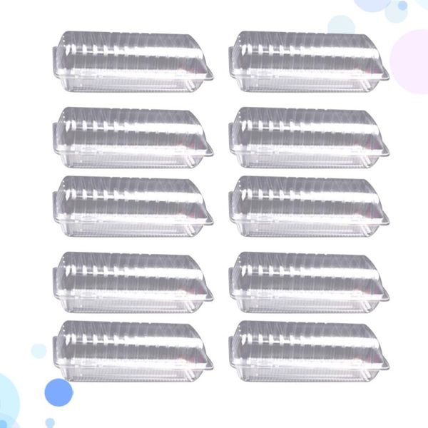 50pcs disposable sushi take out box carry fruit cake bread packing container for home bakery gift wrap
50pcs disposable sushi take out box carry fruit cake bread packing container for home bakery gift wrap