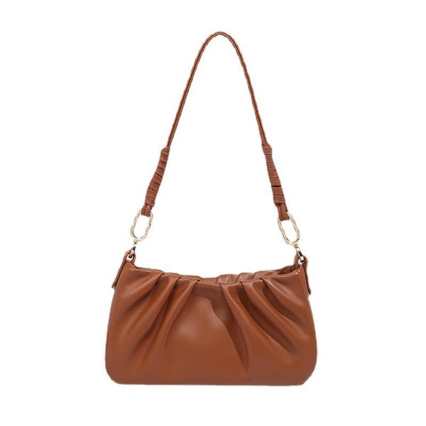 evening bags solid color pleated tote bag 2021 fashion pu leather women's designer handbag travel shoulder armpit
evening bags solid color pleated tote bag 2021 fashion pu leather women's designer handbag travel shoulder armpit