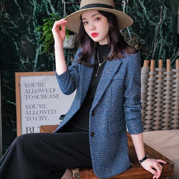 women's suits & blazers fall women chic office lady single breasted blazer vintage coat fashion notched collar long sleeve ladies outer, White;black
women's suits & blazers fall women chic office lady single breasted blazer vintage coat fashion notched collar long sleeve ladies outer, White;black