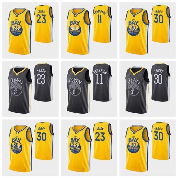 golden state's men warriors's stephen draymond klay gold statement swingman 2020-21 basketball jersey, Black
golden state's men warriors's stephen draymond klay gold statement swingman 2020-21 basketball jersey, Black