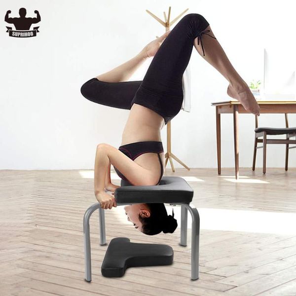 yoga inverted chair handstand bench home trainer assisted anti-gravity gym fitness training equipment bodybuilding machine accessories
yoga inverted chair handstand bench home trainer assisted anti-gravity gym fitness training equipment bodybuilding machine accessories