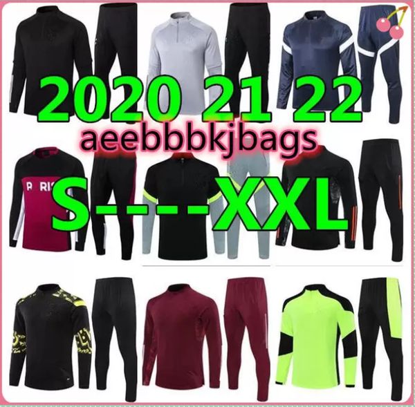 2021 men and kids soccer tracksuit football training 20 21 22 clothing tracksuits jogging survetement chandal futbol ww, Black
2021 men and kids soccer tracksuit football training 20 21 22 clothing tracksuits jogging survetement chandal futbol ww, Black