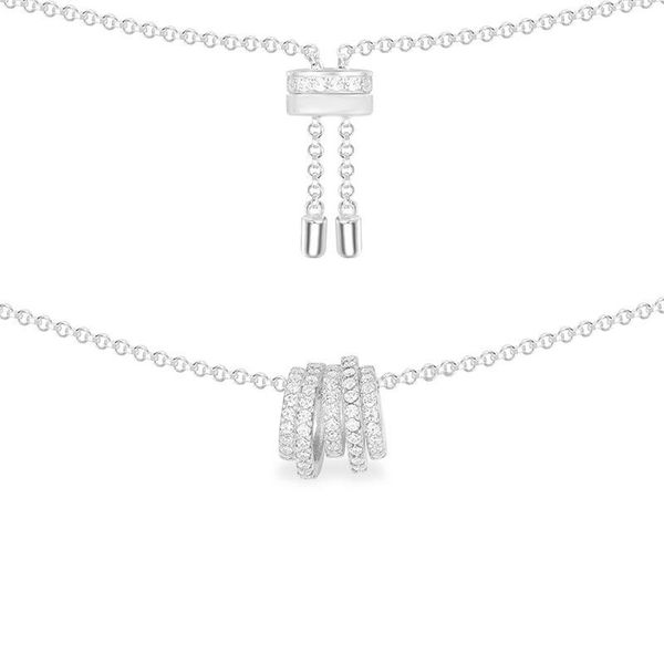 chains fashion 925 sterling silver white multi hoop circles necklace adjustable chain micro cubic zirconia women romanc jewelry
chains fashion 925 sterling silver white multi hoop circles necklace adjustable chain micro cubic zirconia women romanc jewelry
