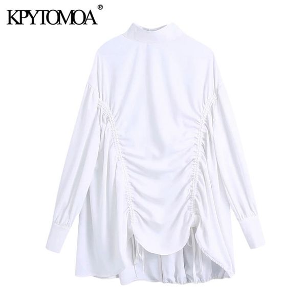 women chic fashion with drawstring asymmetrical mini dress high neck long sleeve female dresses vestidos 210420, White
women chic fashion with drawstring asymmetrical mini dress high neck long sleeve female dresses vestidos 210420, White