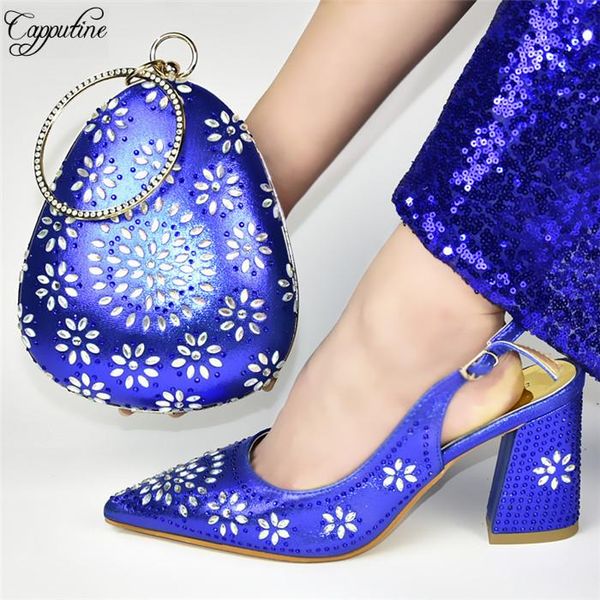 wonderful royal blue spring/autumn pointed toe sandal shoes and purse bag set for lady 777-3, heel height 9cm dress, Black
wonderful royal blue spring/autumn pointed toe sandal shoes and purse bag set for lady 777-3, heel height 9cm dress, Black
