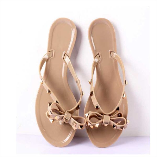 slippers 2021 fashion woman flip flops summer shoes cool beach rivets big bow flat sandals brand jelly girls size 36-41, Black
slippers 2021 fashion woman flip flops summer shoes cool beach rivets big bow flat sandals brand jelly girls size 36-41, Black