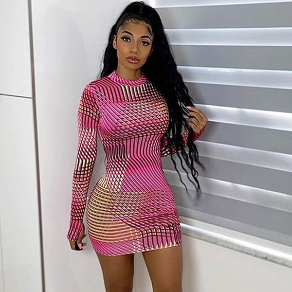 casual dresses print short mini dress women clothes slim sheath long sleeve party night club bandage bodycon for, Black;gray
casual dresses print short mini dress women clothes slim sheath long sleeve party night club bandage bodycon for, Black;gray