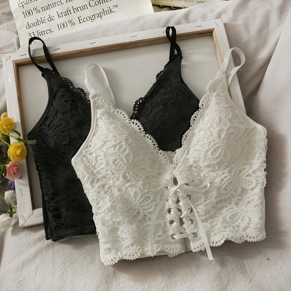 women's tanks & camis 2021 summer v-neck short slim slimming drawstring suspenders women all-match lace outer wear small vest, White
women's tanks & camis 2021 summer v-neck short slim slimming drawstring suspenders women all-match lace outer wear small vest, White