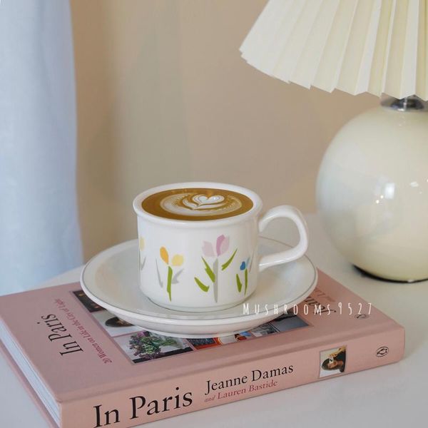 mugs french retro ceramic fresh butterfly orchid cute flower coffee cup and saucer set afternoon tea latte
mugs french retro ceramic fresh butterfly orchid cute flower coffee cup and saucer set afternoon tea latte