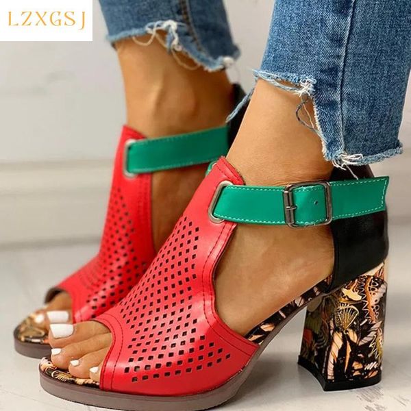 sandals fashion women thick high heels summer peep toe casual buckle sandalias 2021 ladies shoes plus size 43, Black
sandals fashion women thick high heels summer peep toe casual buckle sandalias 2021 ladies shoes plus size 43, Black