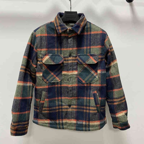 zodf trendy men winter fce plaid ets shirts harajuku male thick worm coats outfits brand dign hy0339, Black
zodf trendy men winter fce plaid ets shirts harajuku male thick worm coats outfits brand dign hy0339, Black