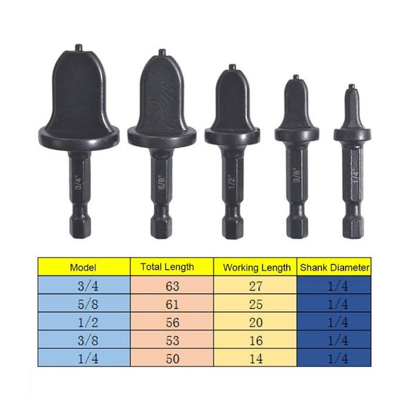 professional hand tool sets 1/5pcs air conditioner conditioning tube expander swaging drill bit pipe flaring 1/4â 3/8â 1/2â 5/8â 3/4
professional hand tool sets 1/5pcs air conditioner conditioning tube expander swaging drill bit pipe flaring 1/4â 3/8â 1/2â 5/8â 3/4