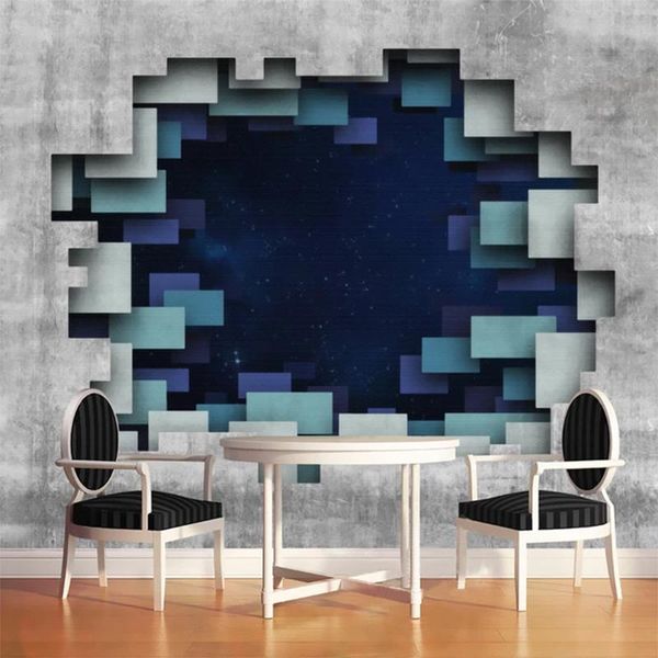 wallpapers dropship custom mural wallpaper modern simple 3d stereo space brick wall murals restaurant bar background covering
wallpapers dropship custom mural wallpaper modern simple 3d stereo space brick wall murals restaurant bar background covering