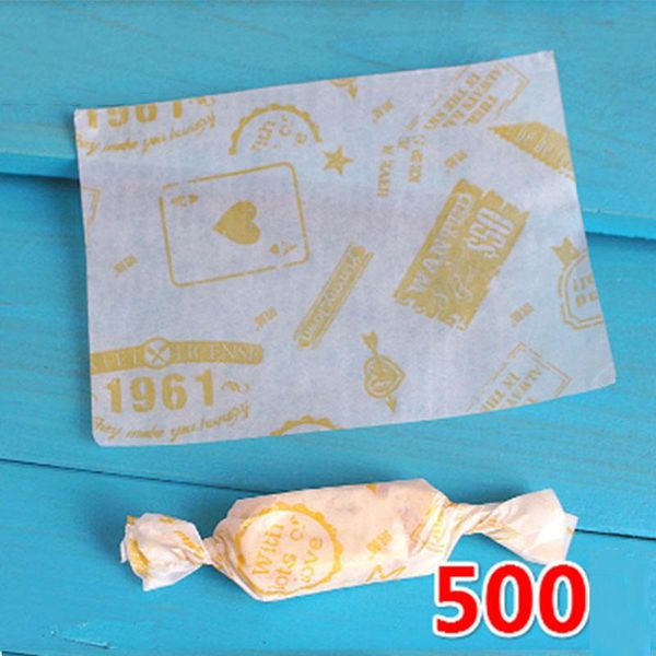 gift wrap aq 500pcs/lot retro nordic 1961 ace of hearts thicken homemade nougat packaging yellow candy diy snack food
gift wrap aq 500pcs/lot retro nordic 1961 ace of hearts thicken homemade nougat packaging yellow candy diy snack food