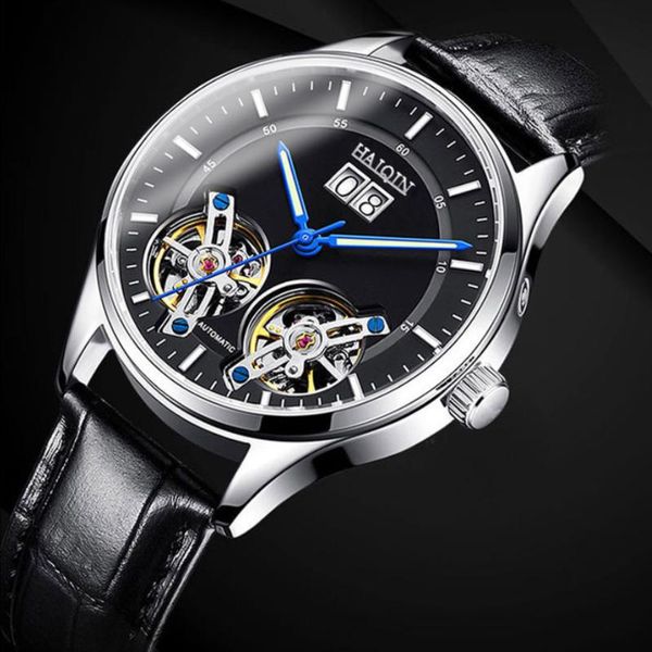 wristwatches haiqin 2021 mechanical watch men's sport mens automatic tourbillon military waterproof reloj hombre, Slivery;brown
wristwatches haiqin 2021 mechanical watch men's sport mens automatic tourbillon military waterproof reloj hombre, Slivery;brown