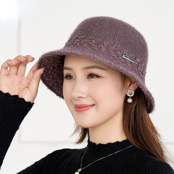 wide brim hats faux fur bucket hat winter warm velvet for women lady thicken bob panama outdoor fisherman caps layers knitted, Blue;gray
wide brim hats faux fur bucket hat winter warm velvet for women lady thicken bob panama outdoor fisherman caps layers knitted, Blue;gray