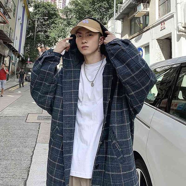 mens jackets fashion streetwear hoodies plaid windbreaker jacket hip hop loose casual warm male oversize coat streetwear, Black;brown
mens jackets fashion streetwear hoodies plaid windbreaker jacket hip hop loose casual warm male oversize coat streetwear, Black;brown