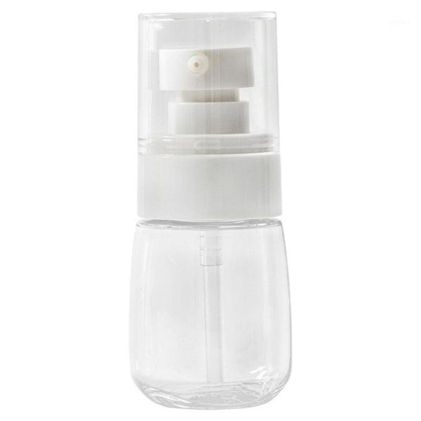 storage bottles & jars 30/60ml portable empty spray bottle refillable lotion container fine mist sprayer leaf-proof makeup liquid dispenser
storage bottles & jars 30/60ml portable empty spray bottle refillable lotion container fine mist sprayer leaf-proof makeup liquid dispenser