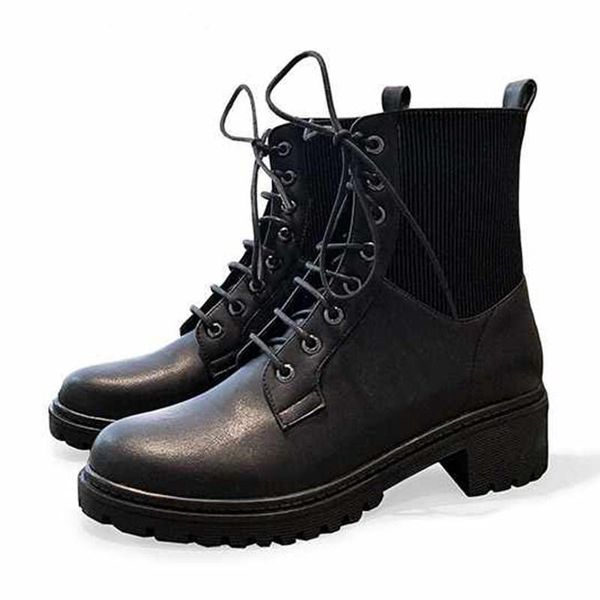 boots bottes femme winter shoes women's ankle genuine leather keep warm lace up knitting mujer, Black
boots bottes femme winter shoes women's ankle genuine leather keep warm lace up knitting mujer, Black