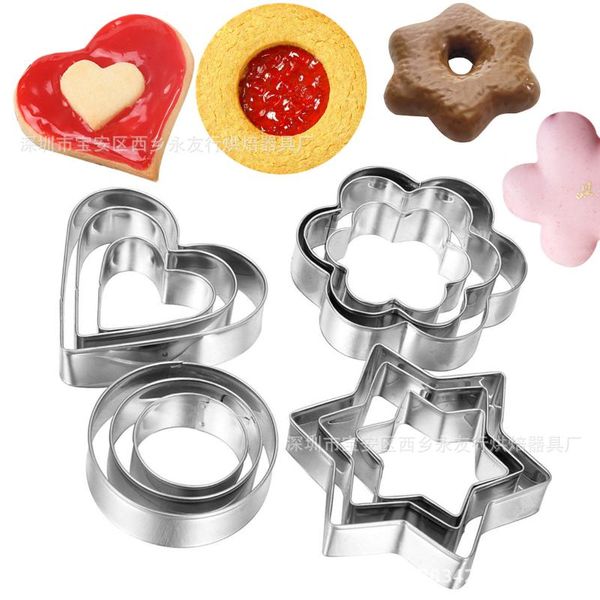 baking & pastry tools stainless steel biscuit mold 12-piece cookie cutter christmas fondant cake diy
baking & pastry tools stainless steel biscuit mold 12-piece cookie cutter christmas fondant cake diy