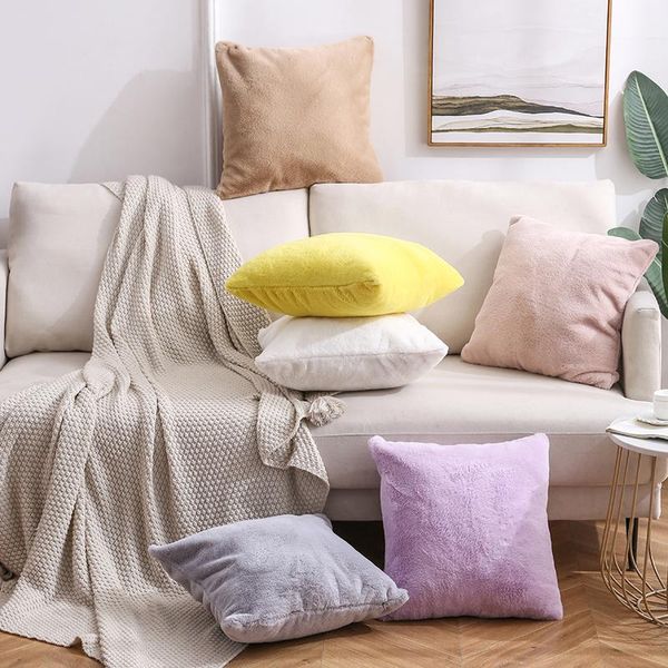 cushion/decorative pillow zerolife soft fur velvet cushion cover 45x45cm home decor plush pillowcase living room bedroom sofa decorative fau 
cushion/decorative pillow zerolife soft fur velvet cushion cover 45x45cm home decor plush pillowcase living room bedroom sofa decorative fau
