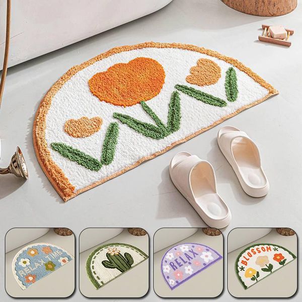 carpets semicircle cartoon floor mat for bathroom entrance doormat non-slip shower soft area carpet rugs washable bedside foot
carpets semicircle cartoon floor mat for bathroom entrance doormat non-slip shower soft area carpet rugs washable bedside foot