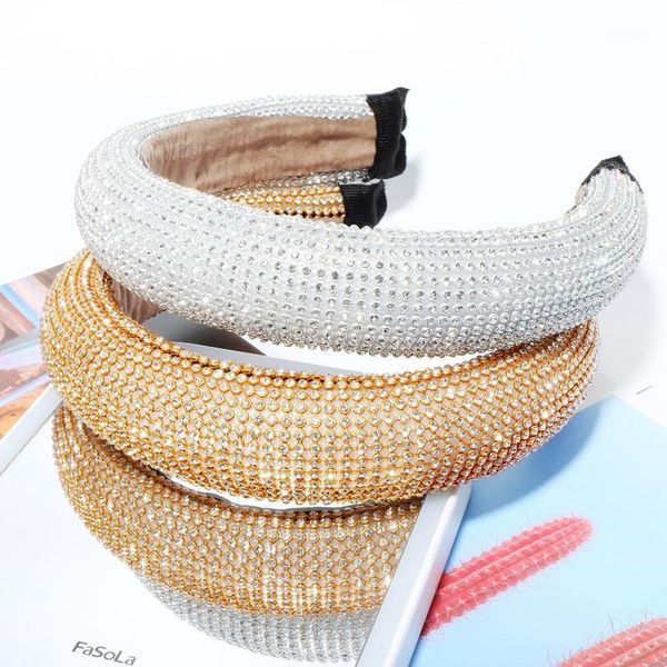 gold sliver full cover rhinestone padded headband women crown hairband hair accessories super shining hoop1
gold sliver full cover rhinestone padded headband women crown hairband hair accessories super shining hoop1