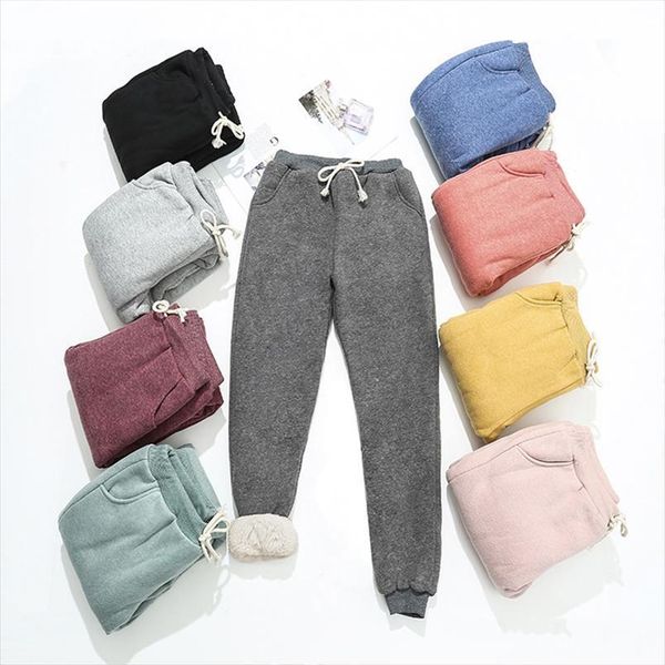 warm cashmere autumn harem thick womens capri sweatpants joggers loose winter casual trousers, Black;white
warm cashmere autumn harem thick womens capri sweatpants joggers loose winter casual trousers, Black;white