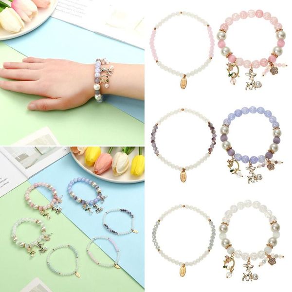 charm bracelets jewelry girls design sweet deer flower double-layer bracelet, Golden;silver
charm bracelets jewelry girls design sweet deer flower double-layer bracelet, Golden;silver