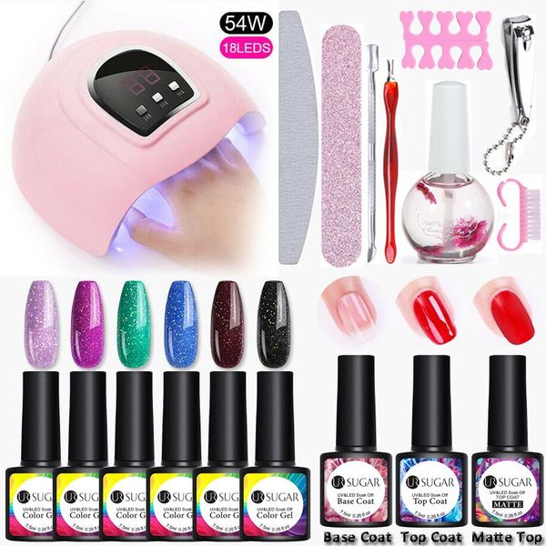 nail art kits ur sugar set uv le lamp for gel polish colorful summer poly acrylic nails drill machine manicure extension
nail art kits ur sugar set uv le lamp for gel polish colorful summer poly acrylic nails drill machine manicure extension